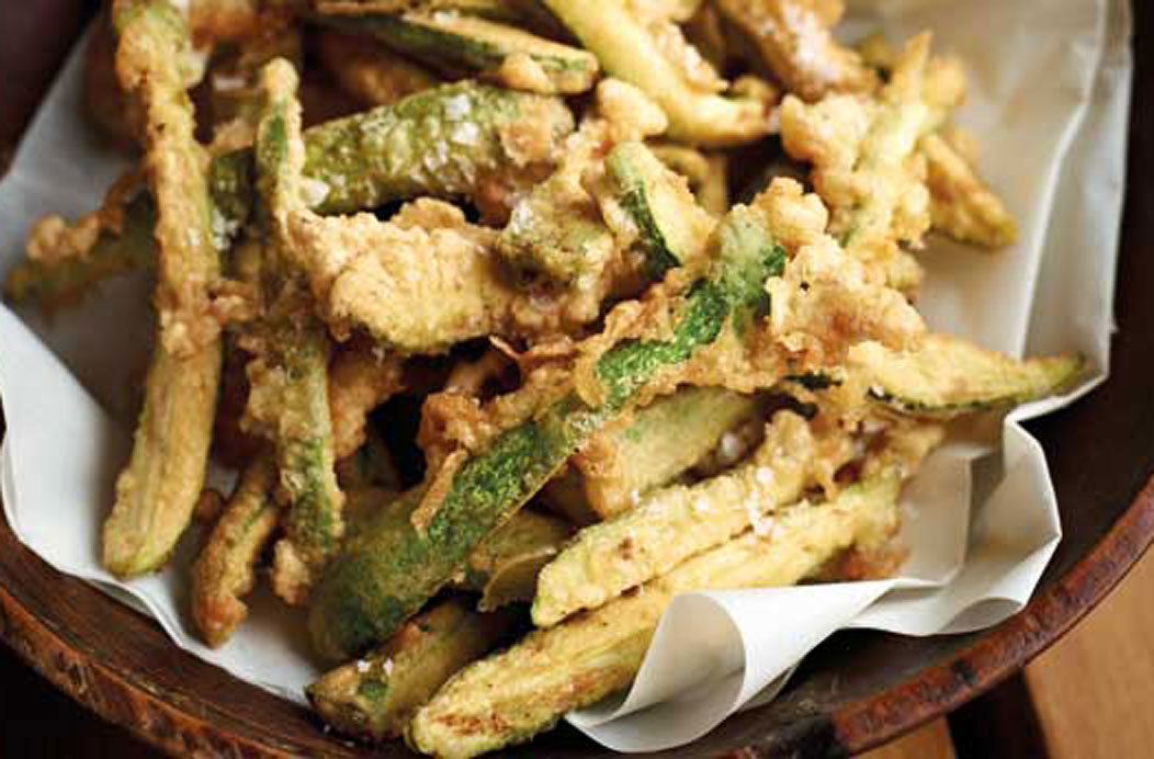Antonio Carluccio's Courgette Fries Recipes GoodtoKnow