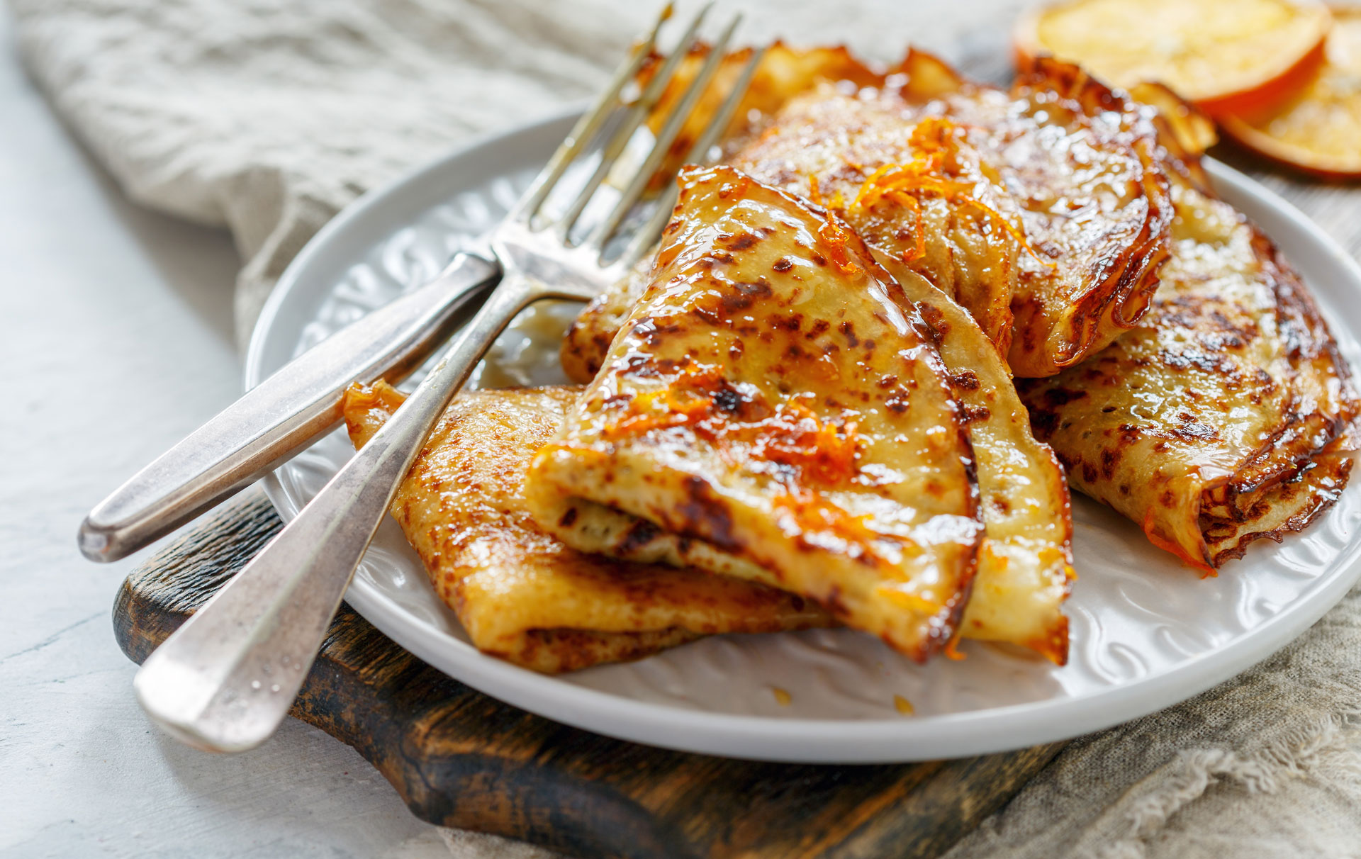 French Crepe Suzette Recipe At Monique Wilkerson Blog