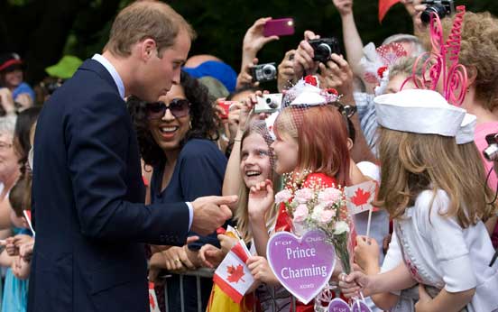 Kate Middleton and Prince William