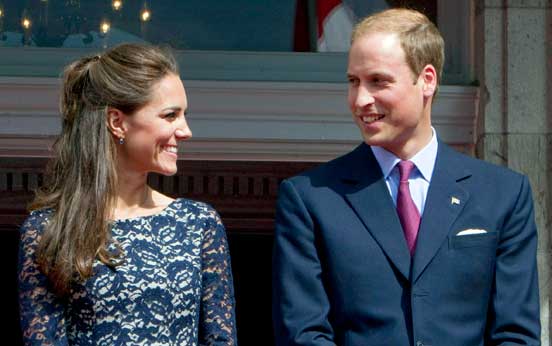 Kate Middleton and Prince William