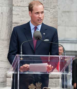 Kate Middleton and Prince William