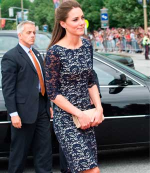 Kate Middleton and Prince William