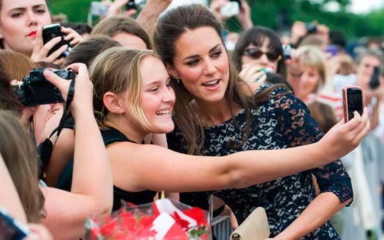 Kate Middleton and Prince William
