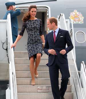 Kate Middleton and Prince William