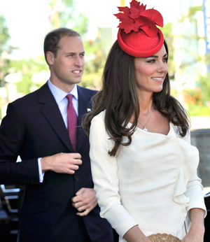 Kate Middleton and Prince William