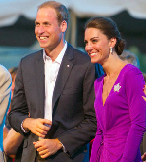 Prince William and Kate Middleton