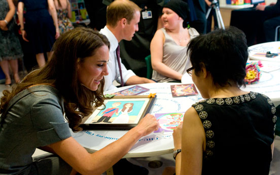 Prince William and Kate Middleton