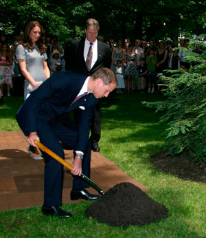 Prince William and Kate Middleton