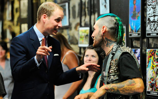 Prince William and Kate Middleton