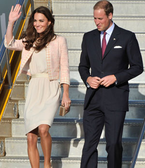 Prince William and Kate Middleton