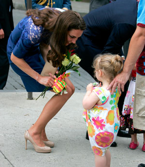 Prince William and Kate Middleton