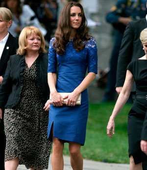 Prince William and Kate Middleton