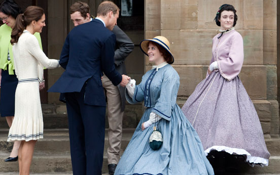 Prince William and Kate Middleton