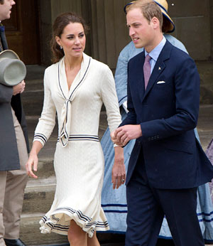 Prince William and Kate Middleton