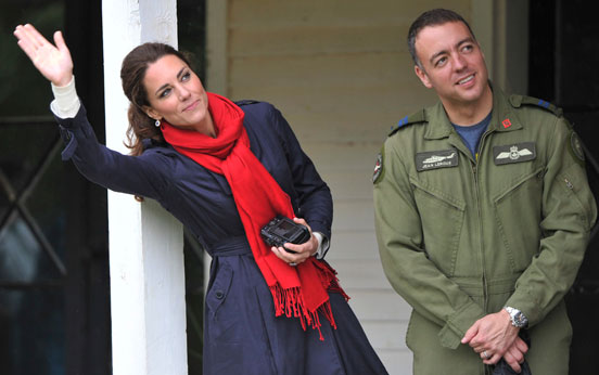Prince William and Kate Middleton