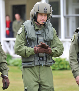 Prince William and Kate Middleton