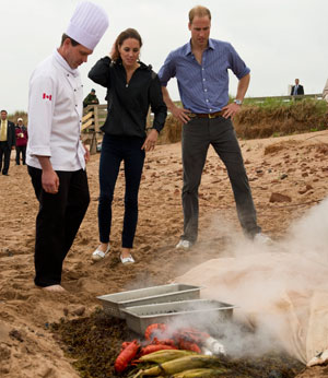 Prince William and Kate Middleton