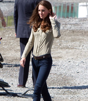 Prince William and Kate Middleton