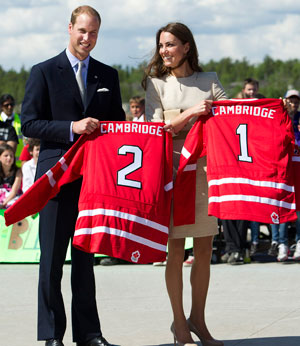 Prince William and Kate Middleton