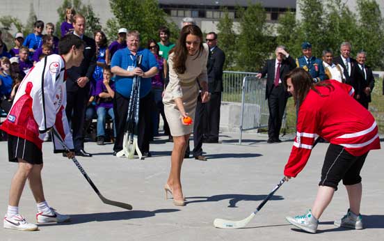 Prince William and Kate Middleton