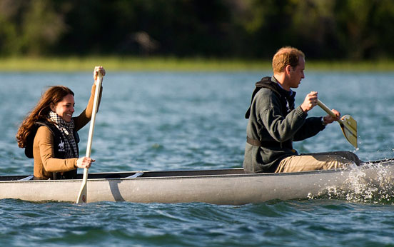 Prince William and Kate Middleton