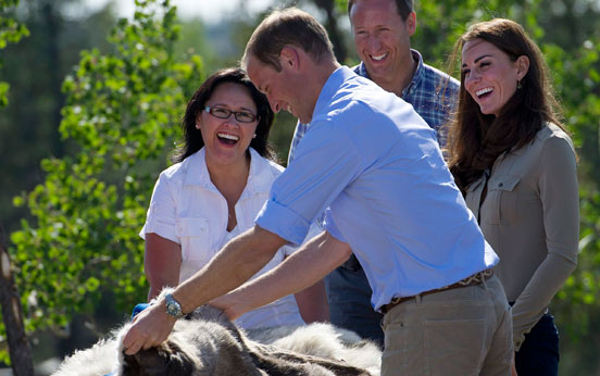 Prince William and Kate Middleton