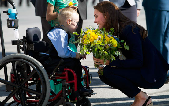 Prince William and Kate Middleton