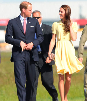 Kate Middleton and Prince William