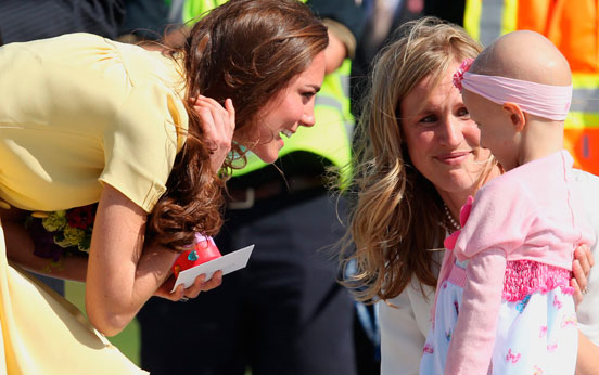 Kate Middleton and Prince William