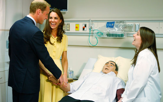 Kate Middleton and Prince William