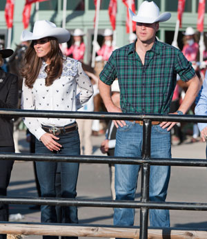 Kate Middleton and Prince William