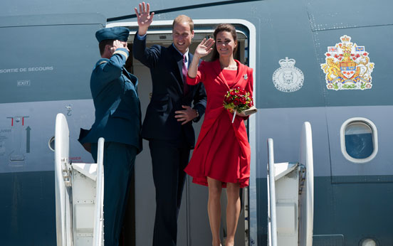 Kate Middleton and Prince William