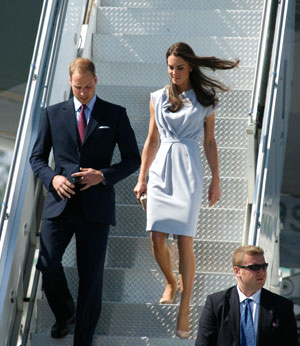 Kate Middleton and Prince William