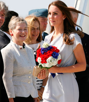 Kate Middleton and Prince William