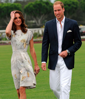 Kate Middleton and Prince William