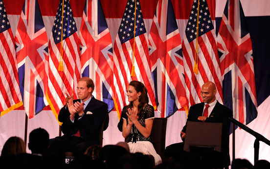 Kate Middleton and Prince William
