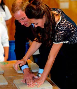Kate Middleton and Prince William