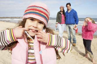 Family walk