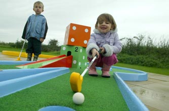 Minature golf