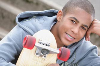 skateboarding