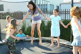 Trampolining