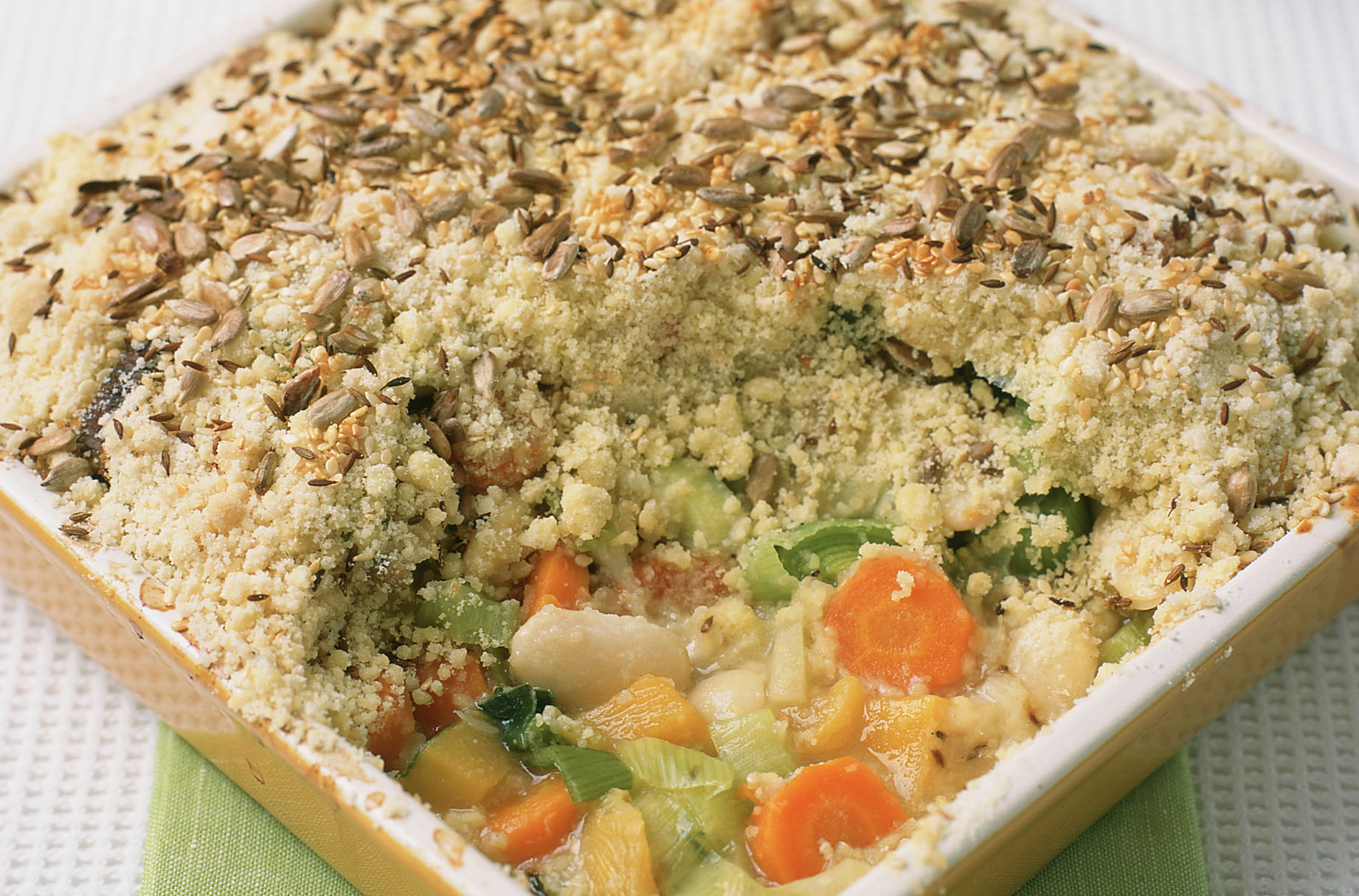 vegetable crumble