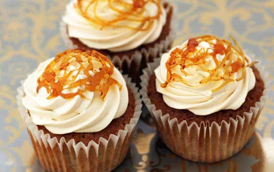 Toffee Apple Cupcakes Recipes Goodtoknow