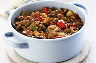 Chicken and mushroom casserole recipe