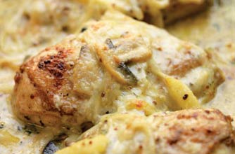 Hairy Bikers' Somerset chicken