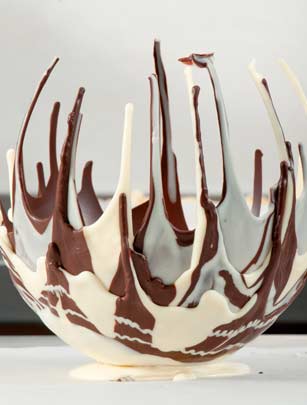How to make a chocolate bowl