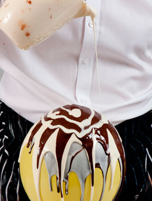How to make a chocolate bowl