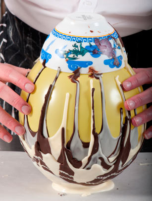 How to make a chocolate bowl