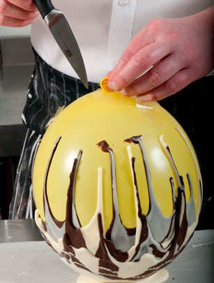 How to make a chocolate bowl