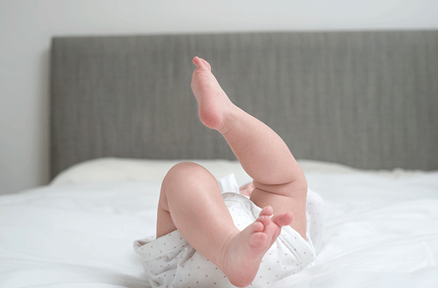 Baby development